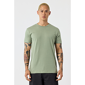 ADULT PREMIUM CVC TEE SAGE HTR