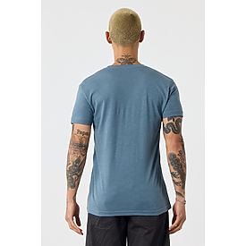 ADULT PREMIUM CVC TEE SLATE HTR
