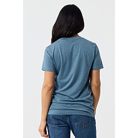 ADULT PREMIUM CVC TEE SLATE HTR