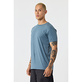 ADULT PREMIUM CVC TEE SLATE HTR