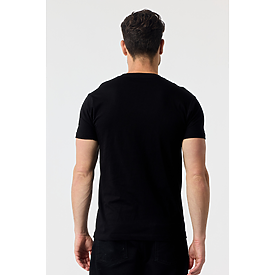 MEN'S VALUE TEE BLACK Back