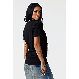 MEN'S VALUE TEE BLACK