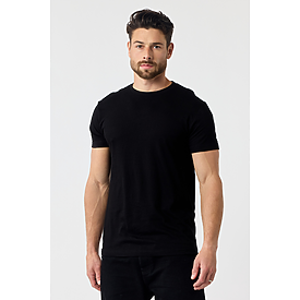 MEN'S VALUE TEE BLACK