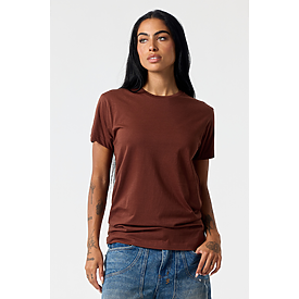 MEN'S VALUE TEE CHOCOLATE