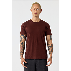 MEN'S VALUE TEE CHOCOLATE