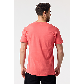 MEN'S VALUE TEE CORAL Back
