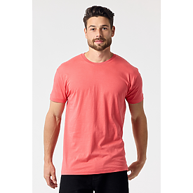 MEN'S VALUE TEE CORAL