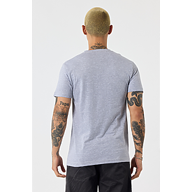 MEN'S VALUE TEE HEATHER GREY Back