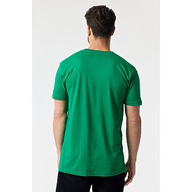 MEN'S VALUE TEE KELLY GREEN Back