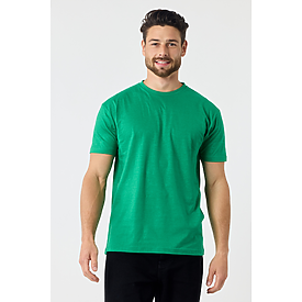 MEN'S VALUE TEE KELLY HTR