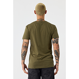 MEN'S VALUE TEE MILITARY GREEN Back