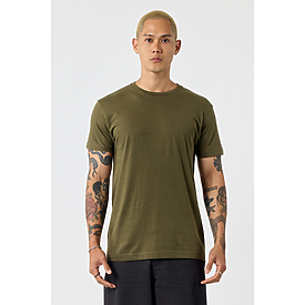 MEN'S VALUE TEE MILITARY GREEN