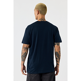 MEN'S VALUE TEE NAVY Back