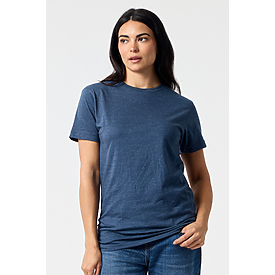 MEN'S VALUE TEE NAVY HTR