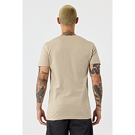 MEN'S VALUE TEE OATMEAL HTR Back