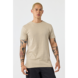 MEN'S VALUE TEE OATMEAL HTR