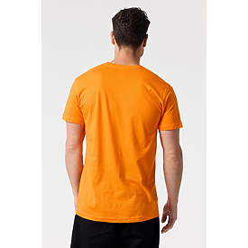 MEN'S VALUE TEE ORANGE Back