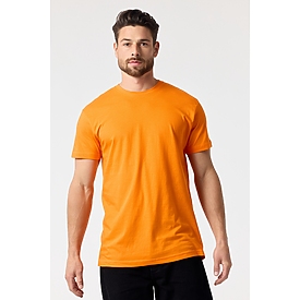 MEN'S VALUE TEE ORANGE