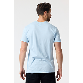 MEN'S VALUE TEE POWDER BLUE Back