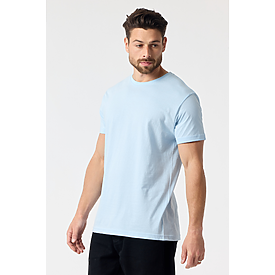 MEN'S VALUE TEE POWDER BLUE