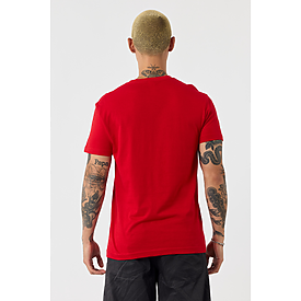 MEN'S VALUE TEE RED Back
