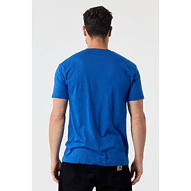 MEN'S VALUE TEE ROYAL HTR Back