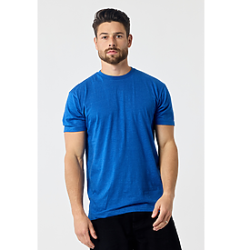 MEN'S VALUE TEE ROYAL HTR