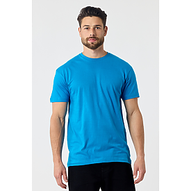 MEN'S VALUE TEE TURQUOISE