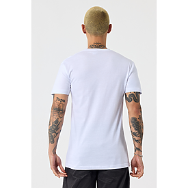 MEN'S VALUE TEE WHITE Back
