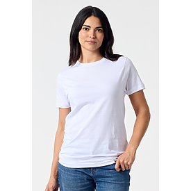 MEN'S VALUE TEE WHITE