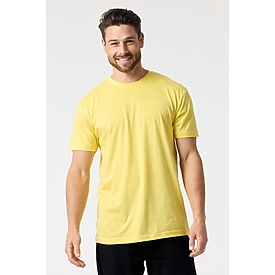 MEN'S VALUE TEE YELLOW
