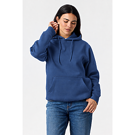 ADULT PREM HEAVY WT HOOD ADMIRAL BLUE