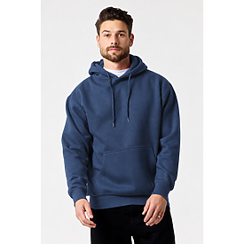 ADULT PREM HEAVY WT HOOD ADMIRAL BLUE