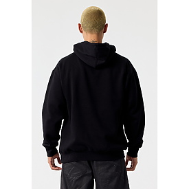ADULT PREM HEAVY WT HOOD BLACK