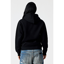 ADULT PREM HEAVY WT HOOD BLACK