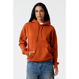 ADULT PREM HEAVY WT HOOD CLAY