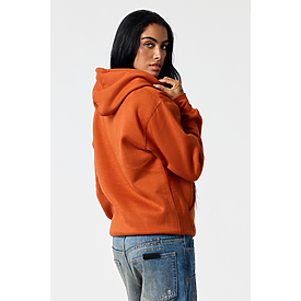 ADULT PREM HEAVY WT HOOD CLAY