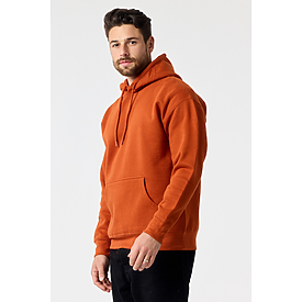 ADULT PREM HEAVY WT HOOD CLAY