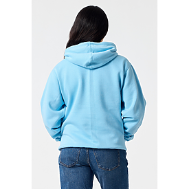 ADULT PREM HEAVY WT HOOD CAROLINA BLUE