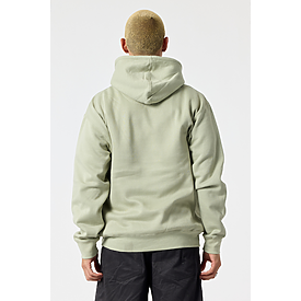 ADULT PREM HEAVY WT HOOD FROSTY GREEN