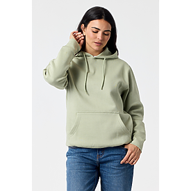 ADULT PREM HEAVY WT HOOD FROSTY GREEN