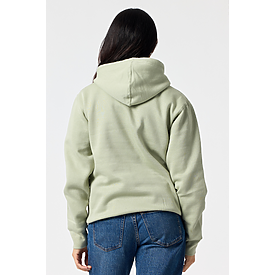 ADULT PREM HEAVY WT HOOD FROSTY GREEN