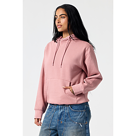 ADULT PREM HEAVY WT HOOD MAUVE