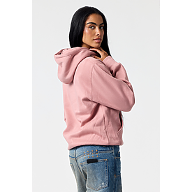ADULT PREM HEAVY WT HOOD MAUVE