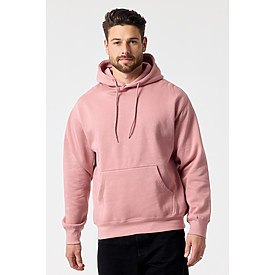 ADULT PREM HEAVY WT HOOD MAUVE