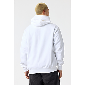 ADULT PREM HEAVY WT HOOD WHITE
