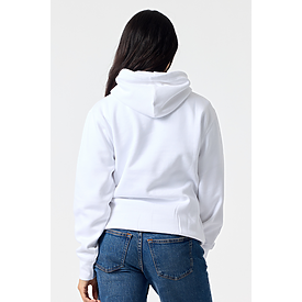ADULT PREM HEAVY WT HOOD WHITE