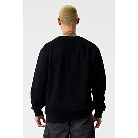 ADULT PREMIUM CREW SWEATSHIRT BLACK