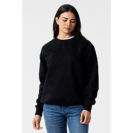 ADULT PREMIUM CREW SWEATSHIRT BLACK