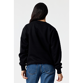 ADULT PREMIUM CREW SWEATSHIRT BLACK